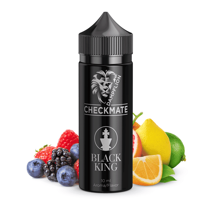 Dampflion Checkmate Longfill Aroma Black King 10ml