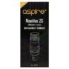 Aspire Nautilus 2S Mesh Coils Verdampferköpfe 0,7 Ohm