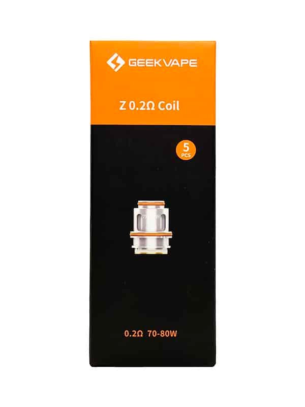 Geekvape Z Series 0,2 Om Z0.2 Mesh Coils Verdampferköpfe für Zeus SubOhm