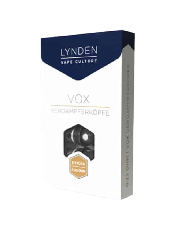 Lynden VOX Coils 0.25 Ohm