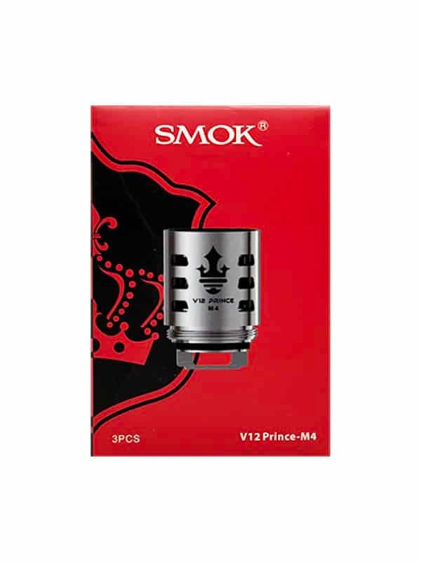 Smok V12 Prince M4 Coils Verdampferköpfe 0,17 Ohm