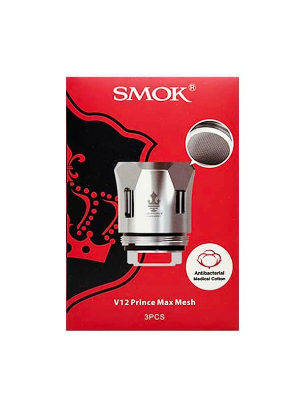 Smok V12 Prince Max Mesh Coils Verdampferköpfe 0,17 Ohm