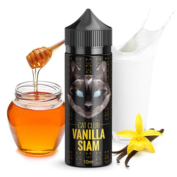 Cat Club Longfill Aroma Vanilla Siam 10ml