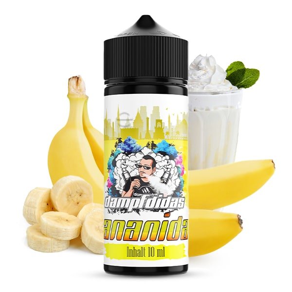 Dampfdidas Aroma Bananidas 10ml