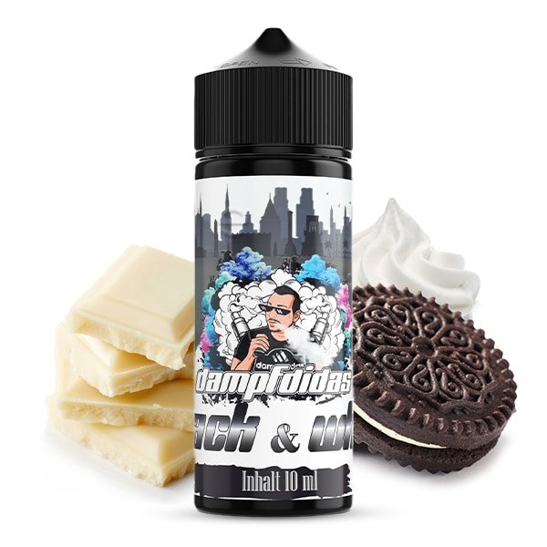 Dampfdidas Aroma Black and White 10ml