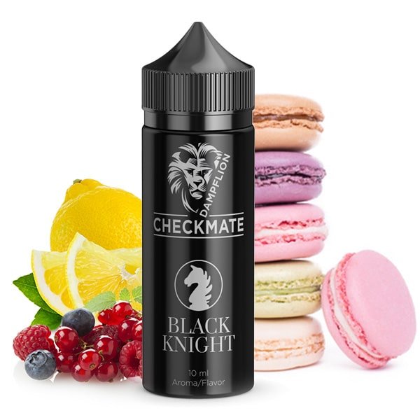 Dampflion Checkmate Longfill Aroma Black Knight 10ml