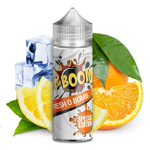 K-Boom Longfill Aroma Fresh O Bomb 10ml