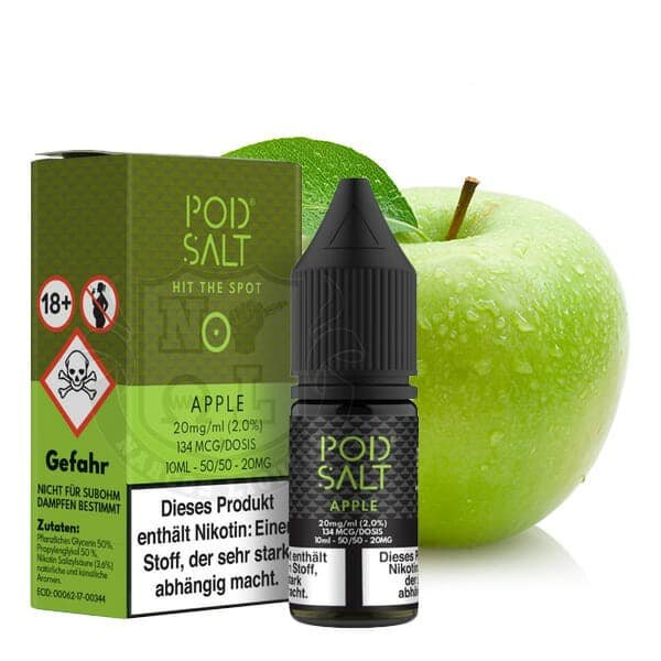 Pod Salt Apple Nikotinsalz Liquid 20mg