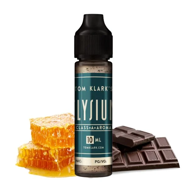 Flasche Tom Klark’s Aroma Elysium – Longfill Aroma mit Honig, Bitterschokolade und Holznoten