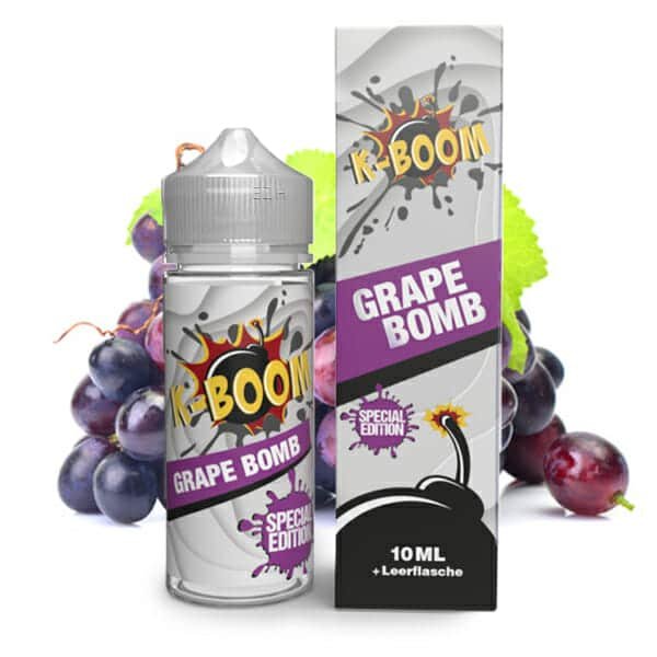 K-Boom Longfill Aroma Grape Bomb 10ml