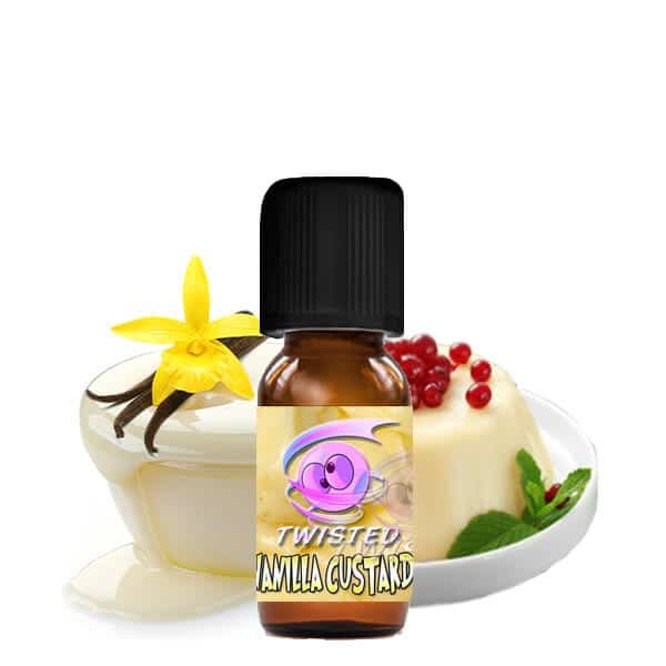 Twisted Aroma Vanilla Custard 10ml