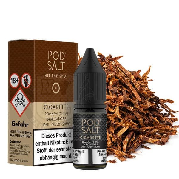 Pod Salt Cigarette Nikotinsalz Liquid 20mg