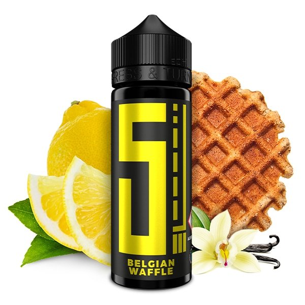 5 Elements Longfill Aroma Belgian Waffle 10ml