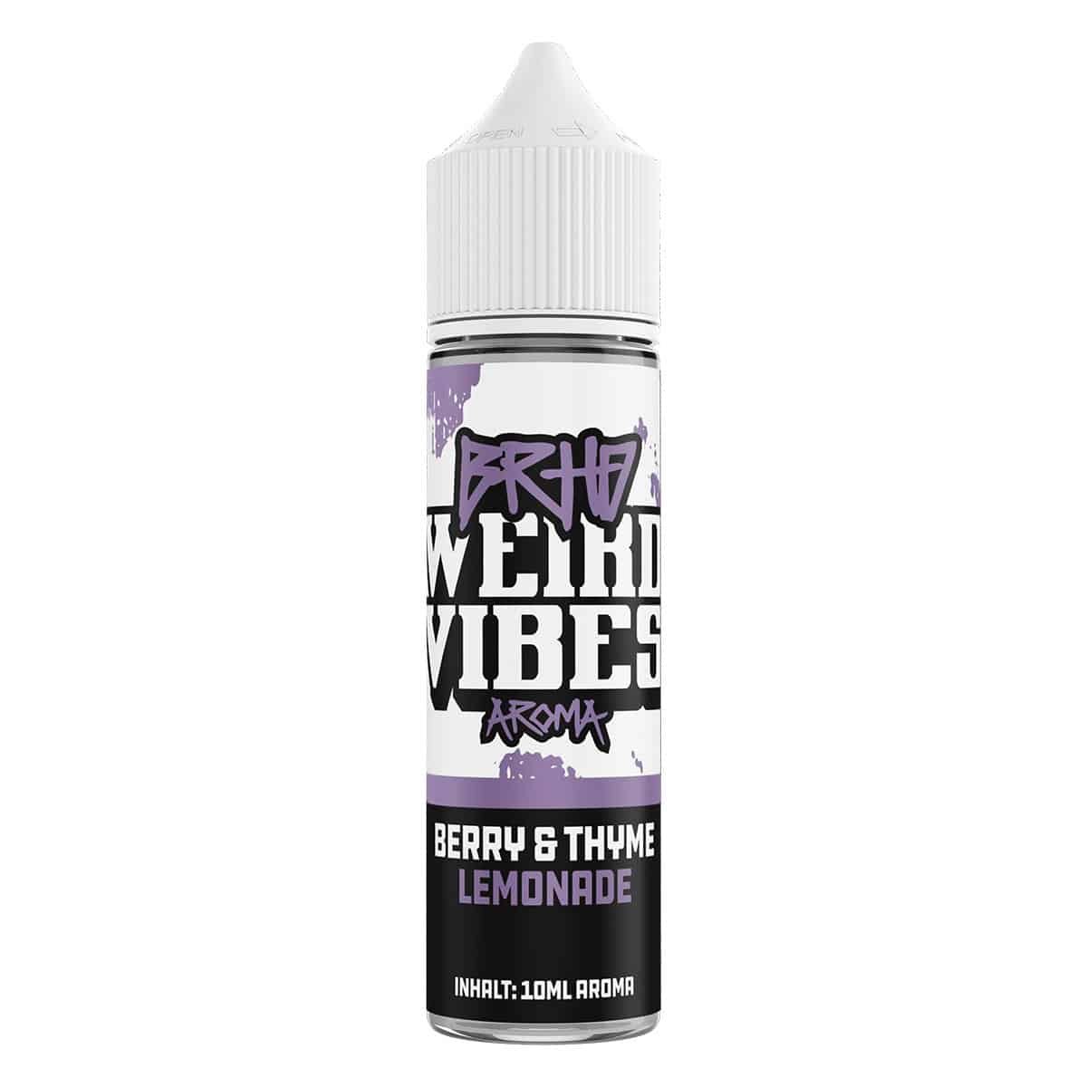 Barehead Weird Vibes Aroma Berry & Thyme Lemonade 10ml