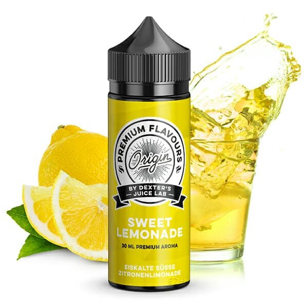 Dexter's Juice Lab Origin Longfill Aroma Sweet Lemonade