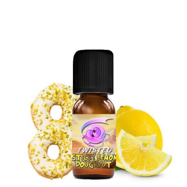 Twisted Aroma Sticky Lemon Doughnut 10ml