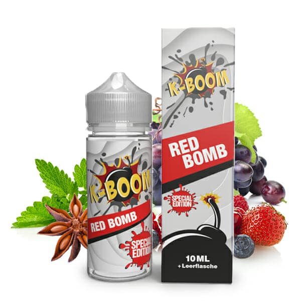 K-Boom Longfill Aroma Red Bomb 10ml