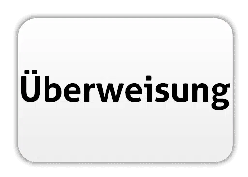 Banküberweisung