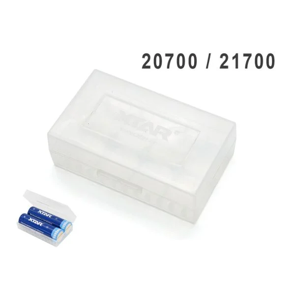 Dual Akkubox für 21700 Akkus