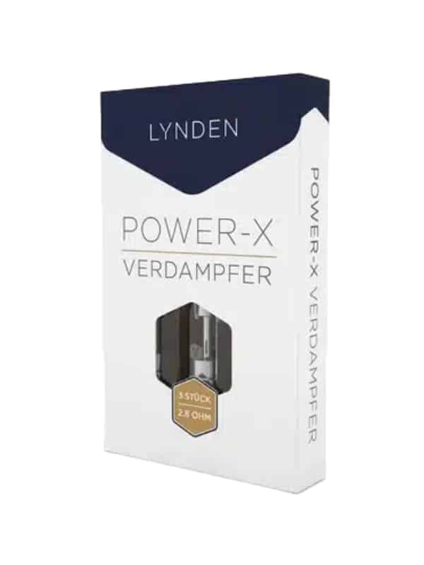 3er-Packung LYNDEN Power-X Verdampfer