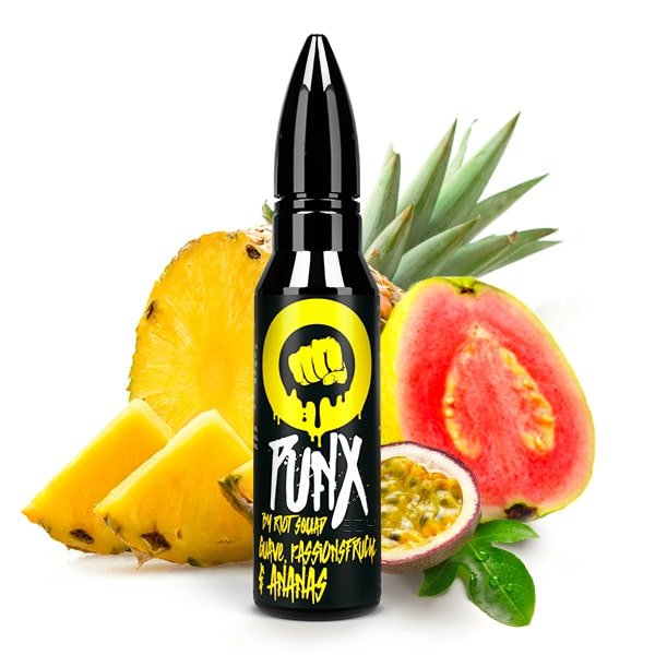 Riot Squad PUNX Aroma Guave, Passionsfrucht und Ananas 15ml