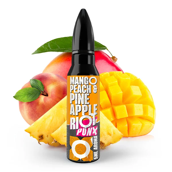 Riot Squad PUNX Aroma Mango, Pfirsich und Ananas 15ml