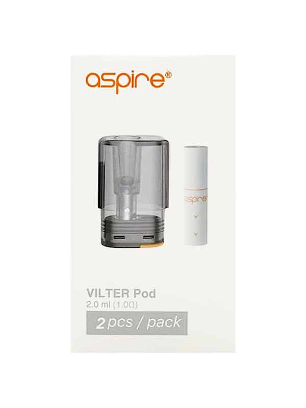 Aspire Vilter Ersatz Pod Tank Verdampfer 1,0 Ohm