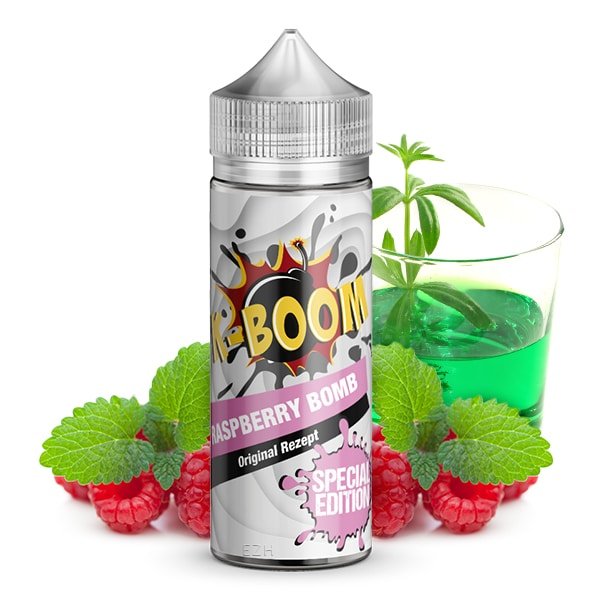 K-Boom Longfill Aroma Raspberry Bomb 10ml