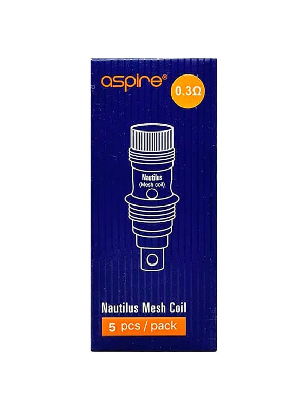 Aspire Nautilus Mesh Coils Verdampferköpfe 0,3 Ohm