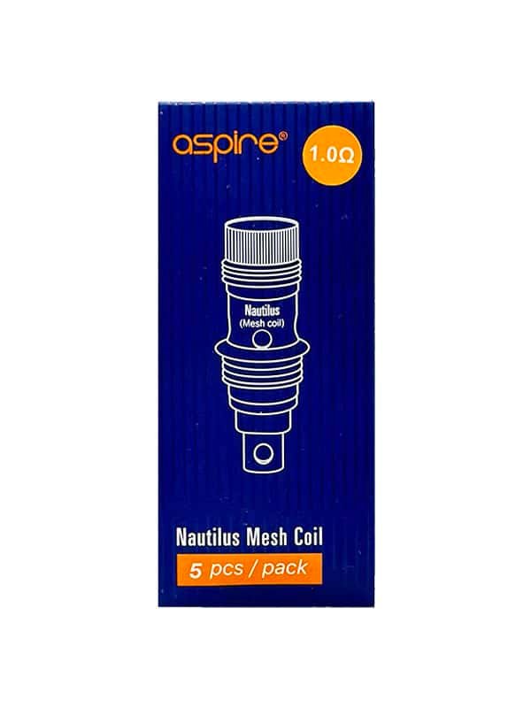 Aspire Nautilus Mesh Coils Verdampferköpfe 1,0 Ohm