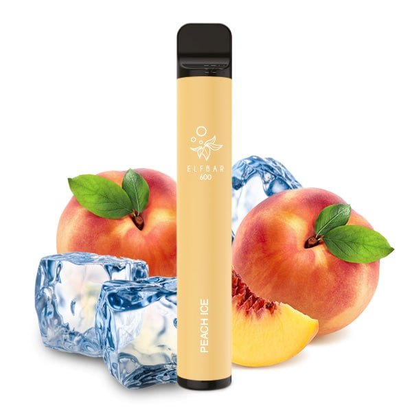 Elfbar Vape Pfirsich Eis