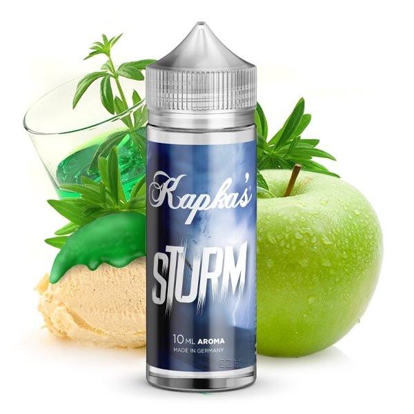 Kapka's Longfill Aroma Sturm 30ml - Waldmeister Vanille Aroma