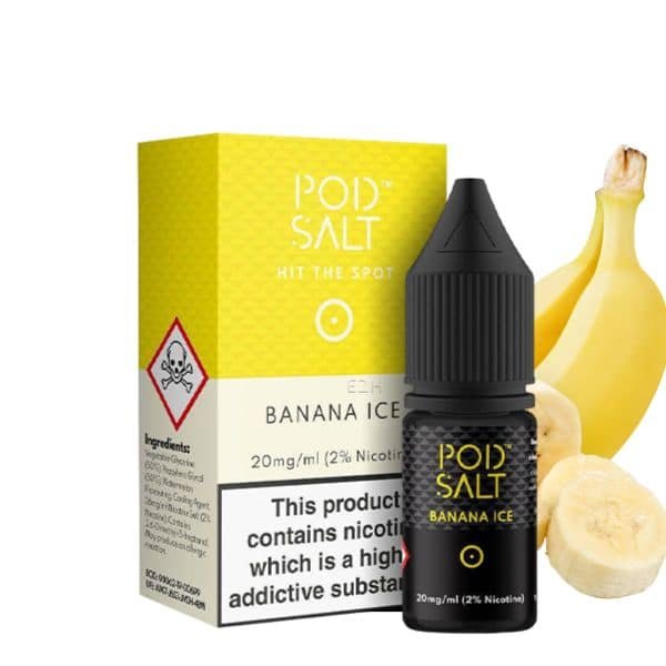 Pod Salt Banana Ice Nikotinsalz Liquid