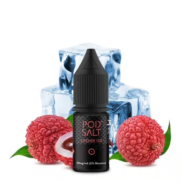 Pod Salt Lychee Ice Nikotinsalz Liquid