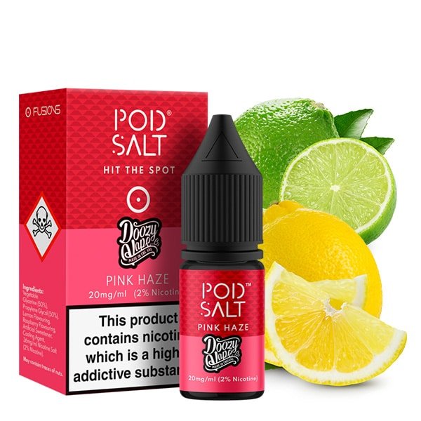 Pod Salt Liquid Pink Haze mit 20mg Nikotinsalz