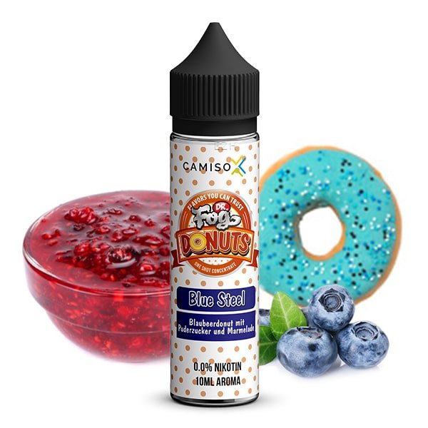 Dr. Fog Donuts Aroma Blue Steel 10ml