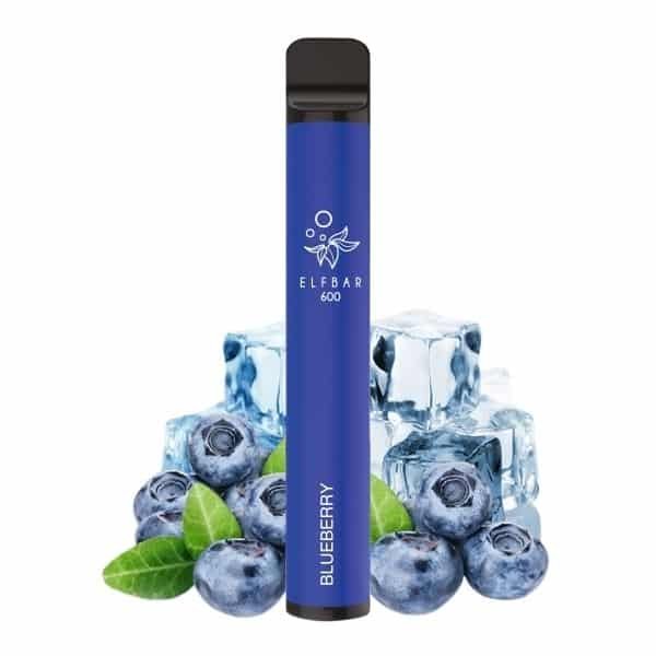 ElfBar 600 Vape Blueberry