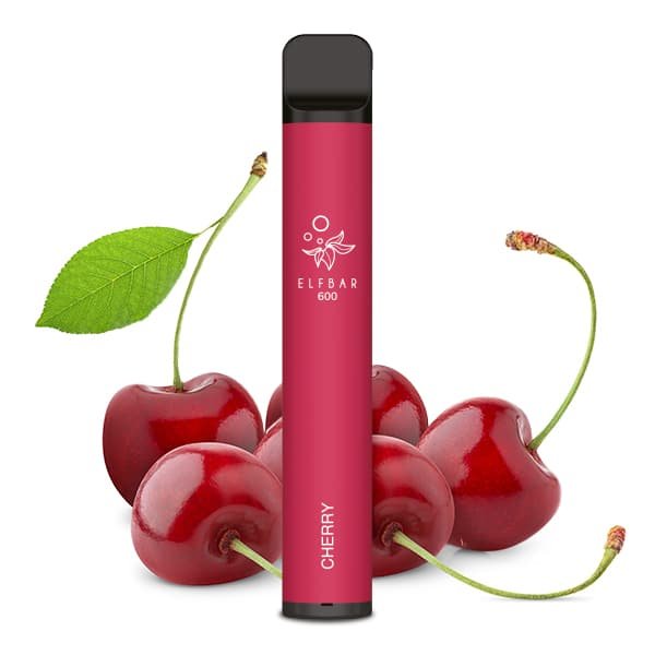 ElfBar 600 Einweg E-Zigarette Cherry