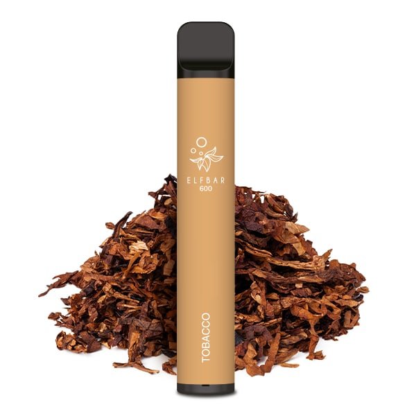 ElfBar 600 Einweg E-Zigarette Tobacco