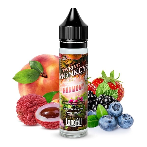 Twelve Monkeys Longfill Aroma Harmony 10ml