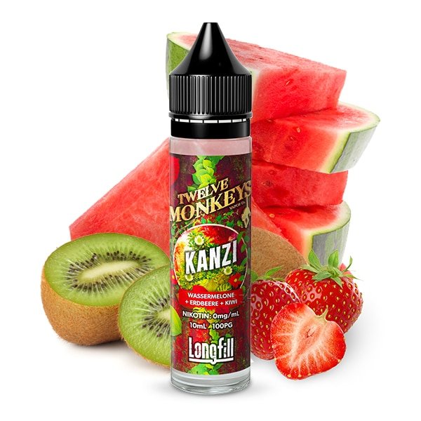 Twelve Monkeys Longfill Aroma Kanzi 10ml