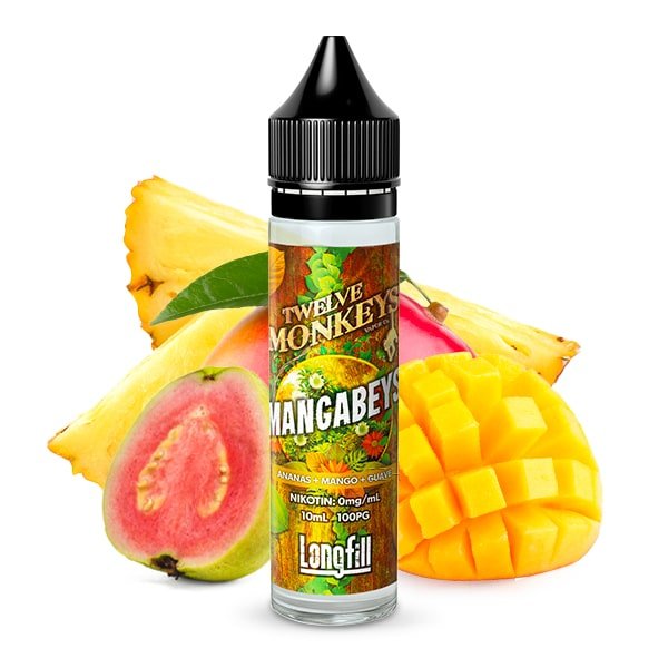 Twelve Monkeys Longfill Aroma Mangabeys 10ml