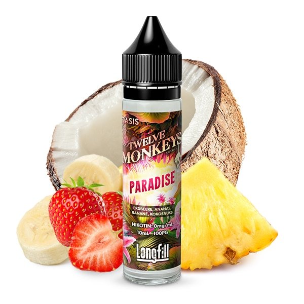 Twelve Monkeys Longfill Aroma Paradise 10ml