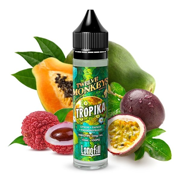Twelve Monkeys Longfill Aroma Tropika 10ml