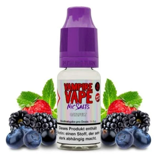 Vampire Vape Nikotinsalz Liquid Catapult 10ml