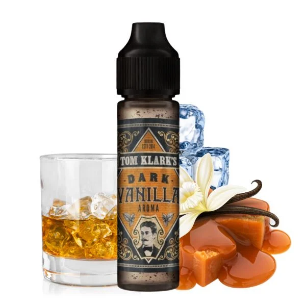 Tom Klark's Aroma Dark Vanilla
