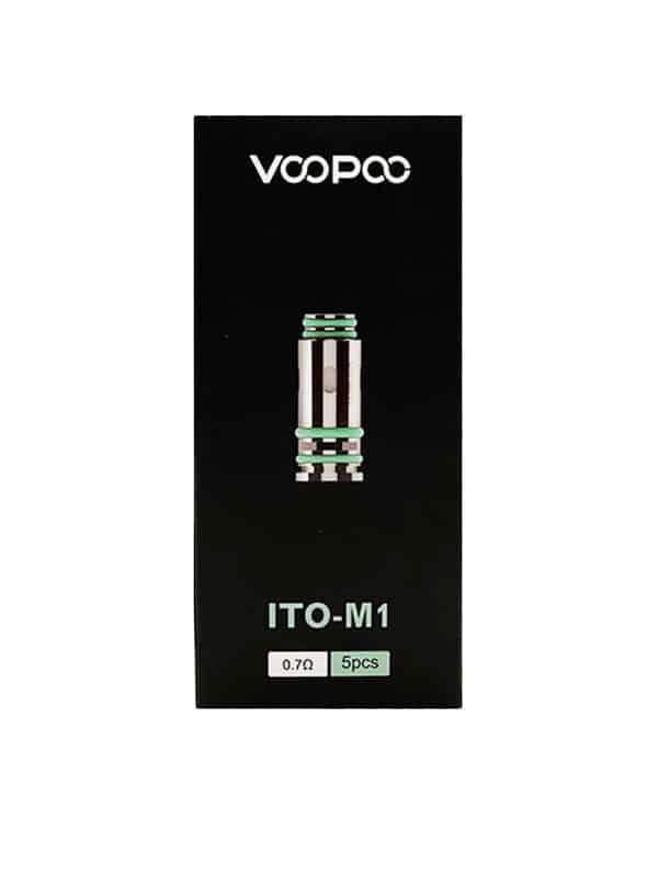 Voopoo ITO-M1 Coils Verdampferköpfe 0,7 Ohm