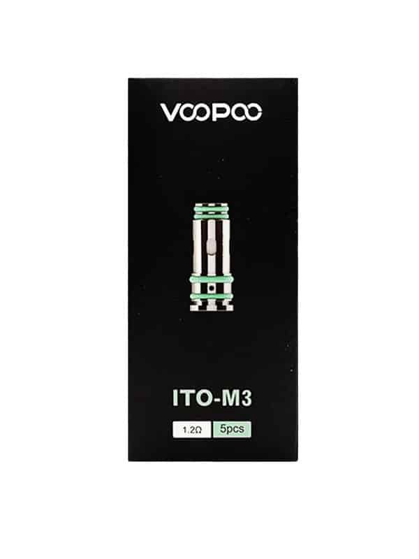 Voopoo ITO-M3 Coils Verdampferköpfe 1,2 Ohm