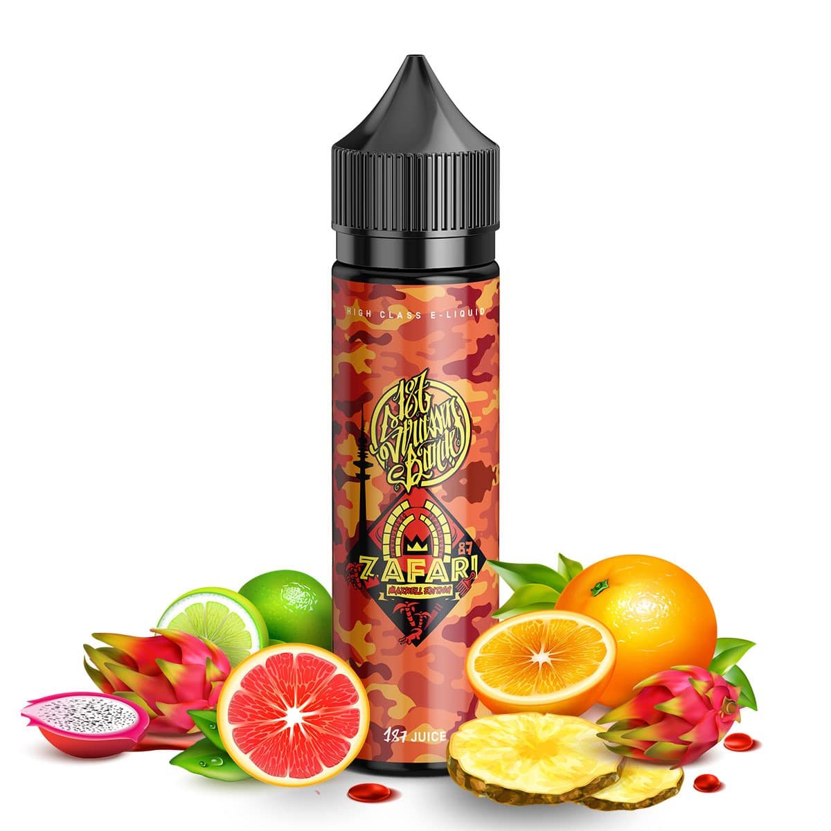 187 Strassenbande Liquid Zafari 50ml