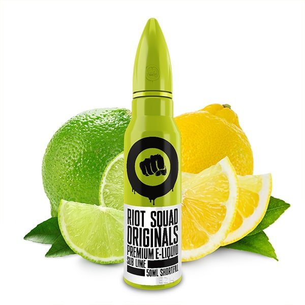 Riot Squad Originals Liquid Sub Lime 50ml